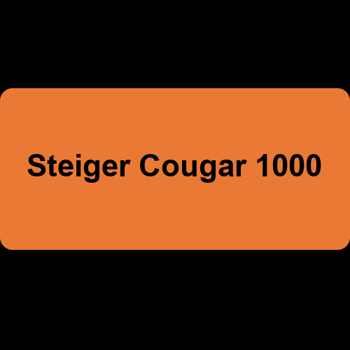 Steiger Cougar 1000